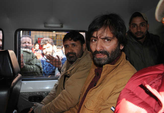 Separatists call for shutdown in support of Yasin Malik
