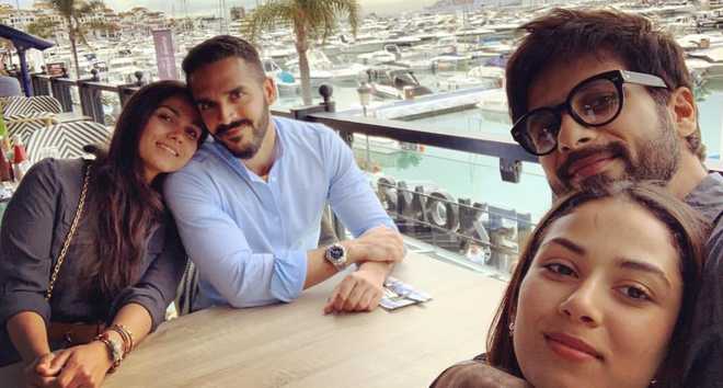 Shahid and Meera’s European getaway