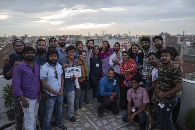 Deepika Padukone’s ''Chhapaak'' is ‘halfway done’; wrap up shooting in Delhi
