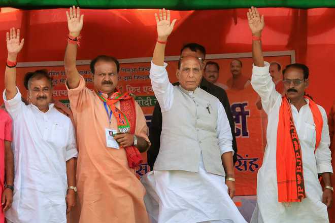 Naxals will be rooted out by 2023: Rajnath Singh