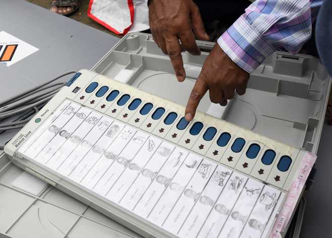Youth arrested for ‘false’ complaint about EVM in Kerala