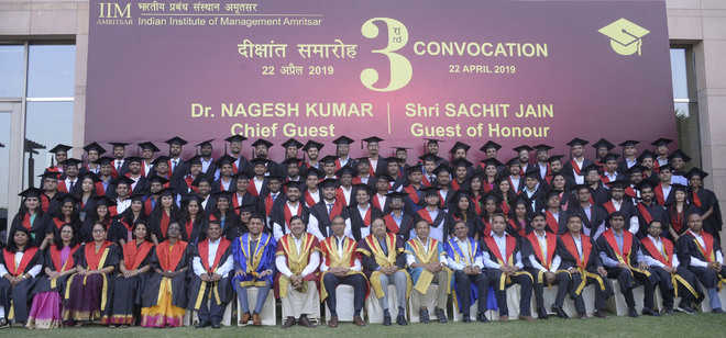 95 IIM students awarded degrees