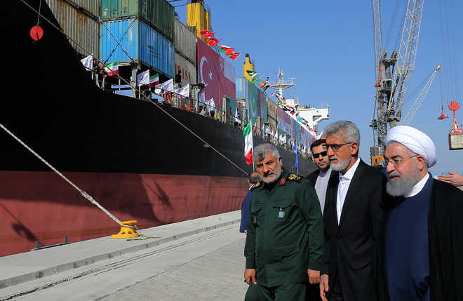 Chabahar project won’t be impacted by Iran sanctions: US