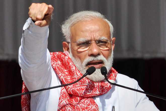 Oppn parties have no option but to accept defeat: Modi
