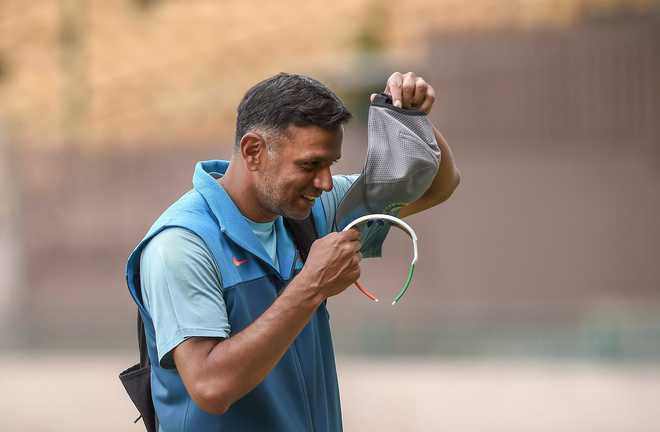 We have right combination for World Cup: Rahul Dravid
