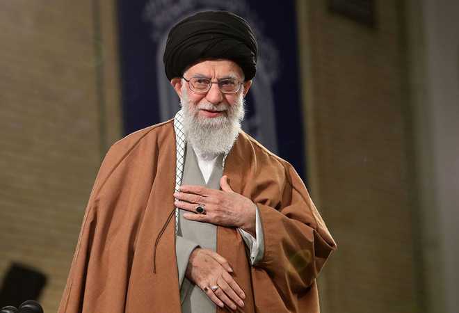 Iran’s Khamenei says US oil sanctions won’t go ‘without response’