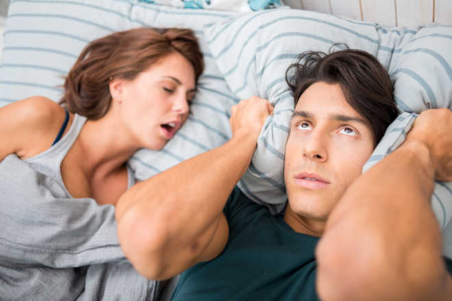 Why your wife won''t admit she snores as loud as you
