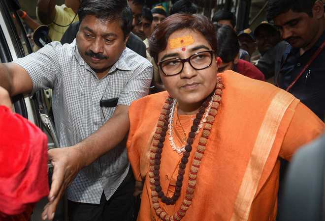 Court says it has no power to bar Pragya Thakur from contesting polls