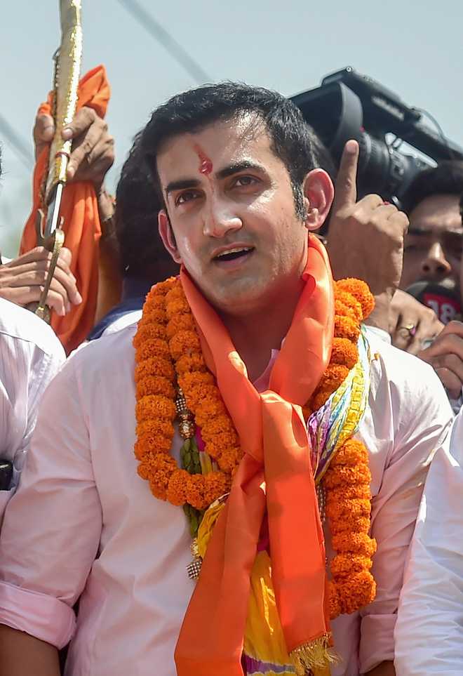 Gautam Gambhir’s nomination accepted hours after objections raised by AAP