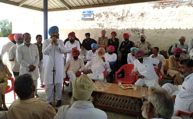 Sukhjinder Randhawa campaigns in support of Warring in Lambi