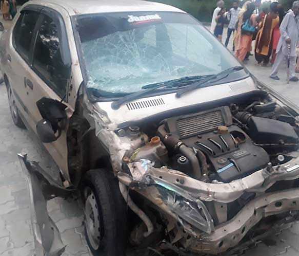 College girl dies in accident