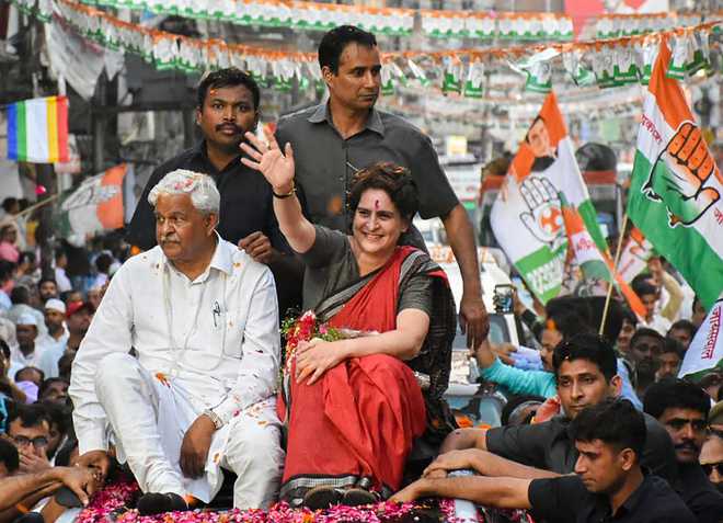 Priyanka won''t fight Modi, Congress fields Ajay Rai from Varanasi
