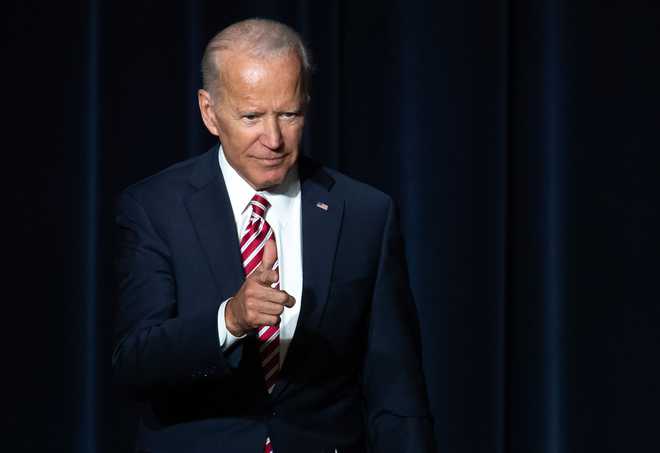 Former US vice-president Biden enters 2020 presidential race