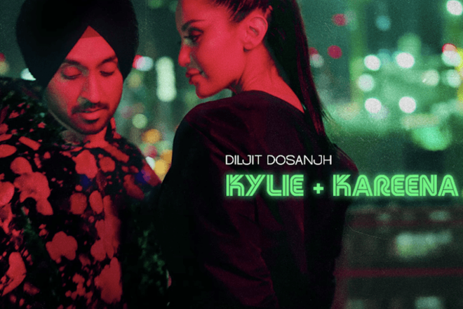 Diljit drops his new ''Kylie + Kareena'' song