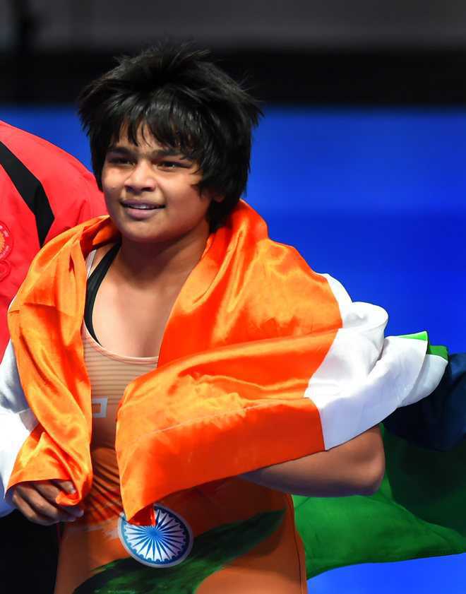 Kakran, Manju hand India twin bronze medals in Asian Wrestling C’ships