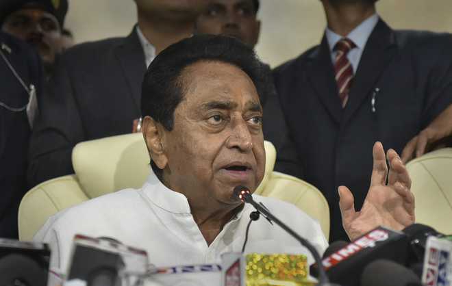 MP govt spent Rs 1.58 cr for stay of Kamal Nath, 3 officers in Switzerland