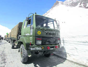 Army to store ammo in caves under Himalayas