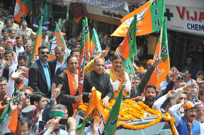 BJP’s Suresh Kashyap files papers from Shimla