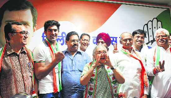 Cong introduces LS candidates to media