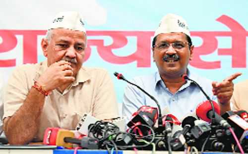 AAP manifesto centralises on statehood for Delhi