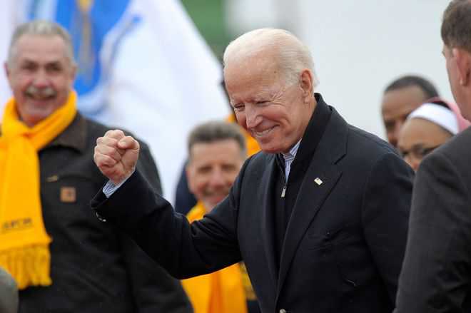 Biden launches bid for 2020 presidency