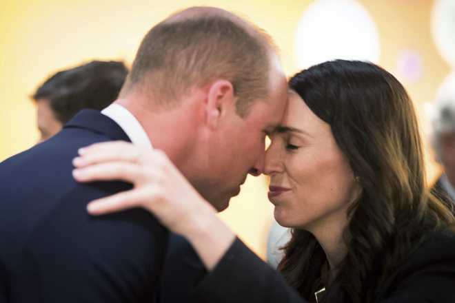 Prince William meets NZ mosque attack responders