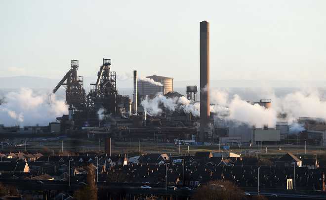 2 injured in explosion at Tata Steel plant in United Kingdom