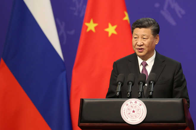 Chinese President Xi says BRI not an exclusive club; vows transparency