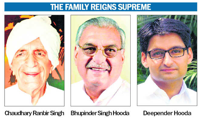 Dynastic politics is here to stay in Haryana