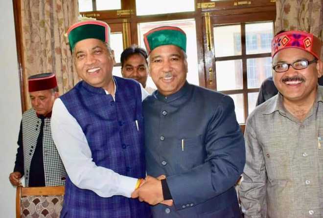 Once close to Virbhadra, Himachal Cong leader Singhi Ram joins BJP