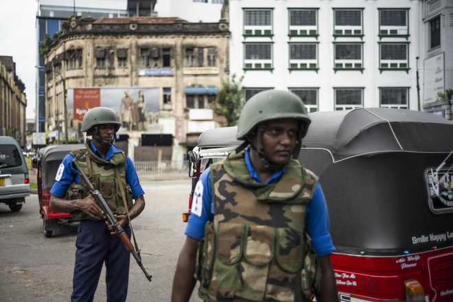 Father, two brothers of Lanka blasts mastermind killed in fierce gun battle