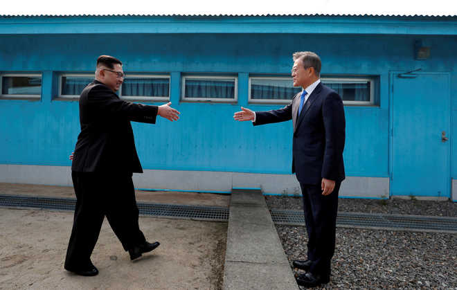‘Jilted bride’: As S Korea marks peace summit, North stays aloof