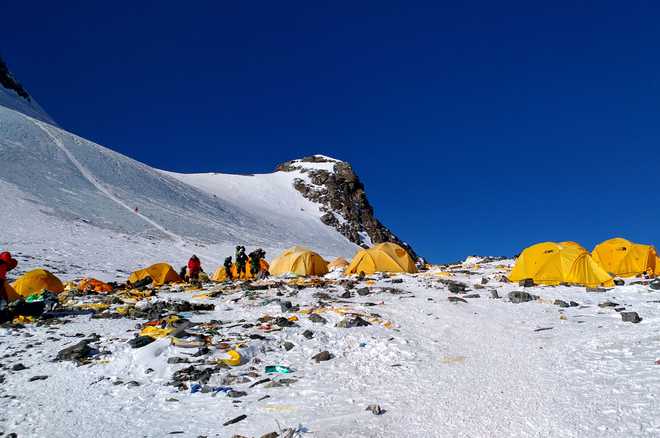 3,000-kg garbage collected from Mt Everest region
