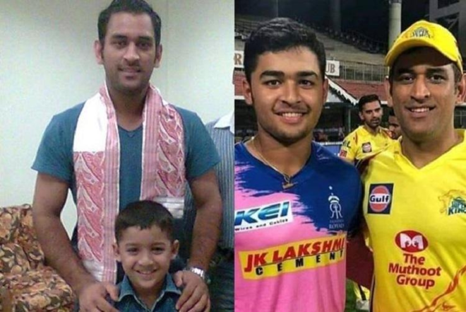 Riyan Parag Recollects Like Father Like Son Moment With Ms Dhoni