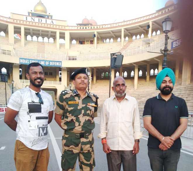 Filmmaker collaborates with city artists for biopic on Abhinandan
