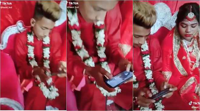 When groom played PUBG at his own wedding, ignored bride