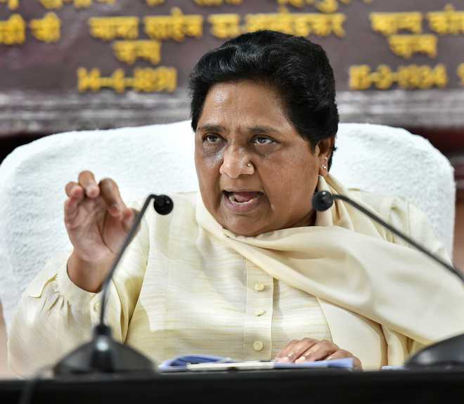 Cong, BJP anti-Dalit, anti-OBC: Mayawati