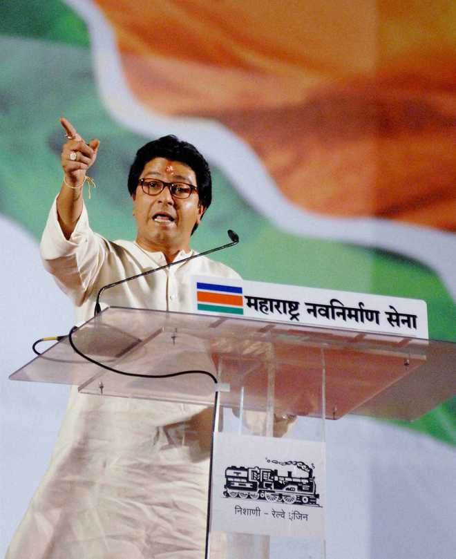 Raj Thackeray undecided on holding rallies outside Maharashtra : The  Tribune India