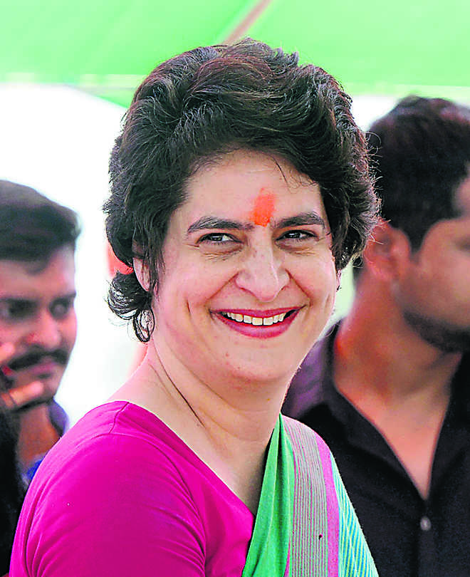 Neither love, nor respect in anything BJP does: Priyanka