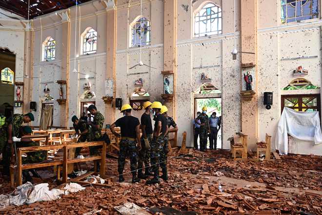 Sri Lanka attack mastermind used chatrooms to sway suicide bombers