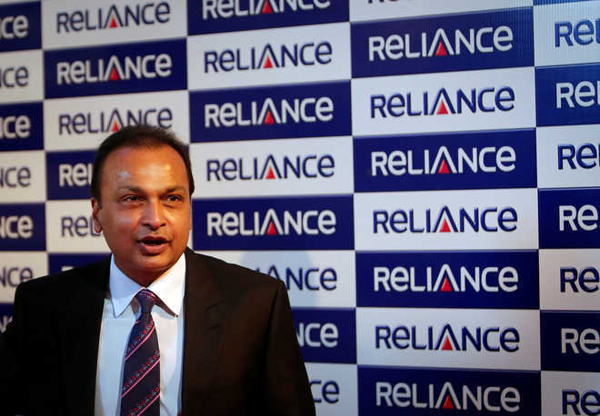 Anil Ambani. File photo Anil Ambani. File photo