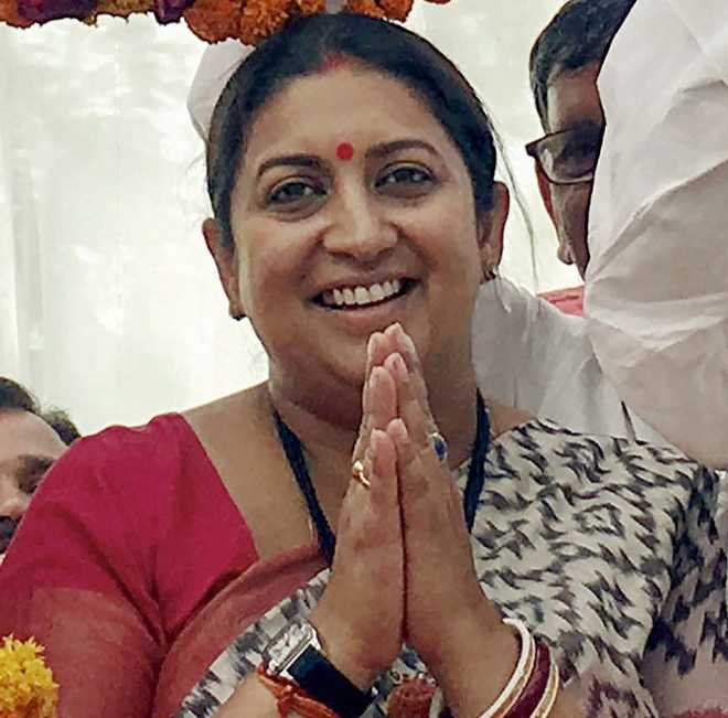 Smriti Irani proud mother again with daughter’s score in CBSE class 10 ...
