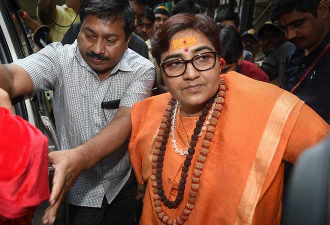 Screening of short film featuring Pragya stopped by EC in MP : The