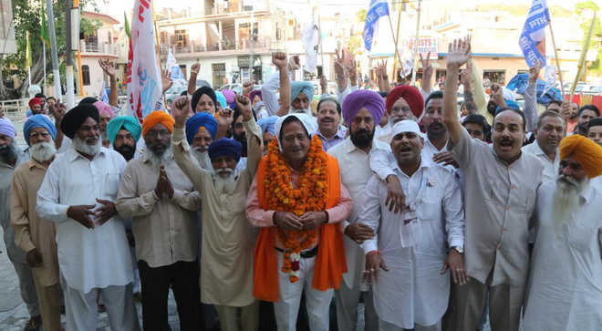 AAP star campaigners missing - The Tribune