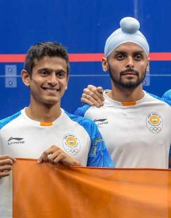 For coachless Saurav-Joshna, player Sandhu turns mentor