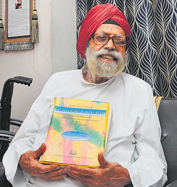 First chronicler of Partition Prof Kirpal Singh dies in Chandigarh at 95
