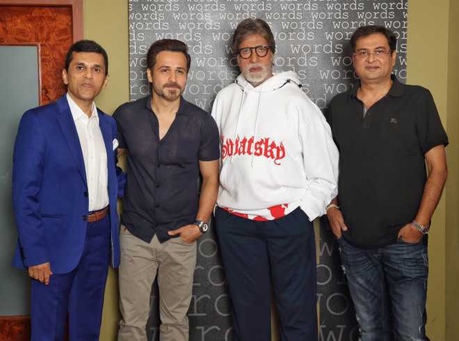 Amitabh Bachchan, Emraan Hashmi''s thriller to start rolling in May