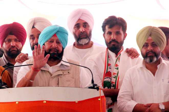 Akalis tried to divide state on communal lines: Capt