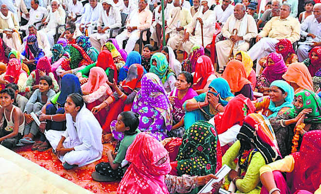 This Haryana village provides tailor-made crowds for rallies