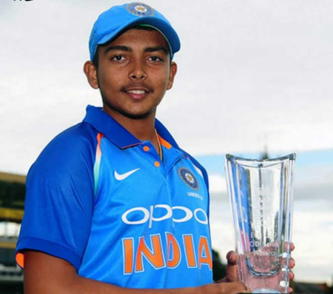 Rishabh Pant is the best finisher among youngsters: Prithvi Shaw